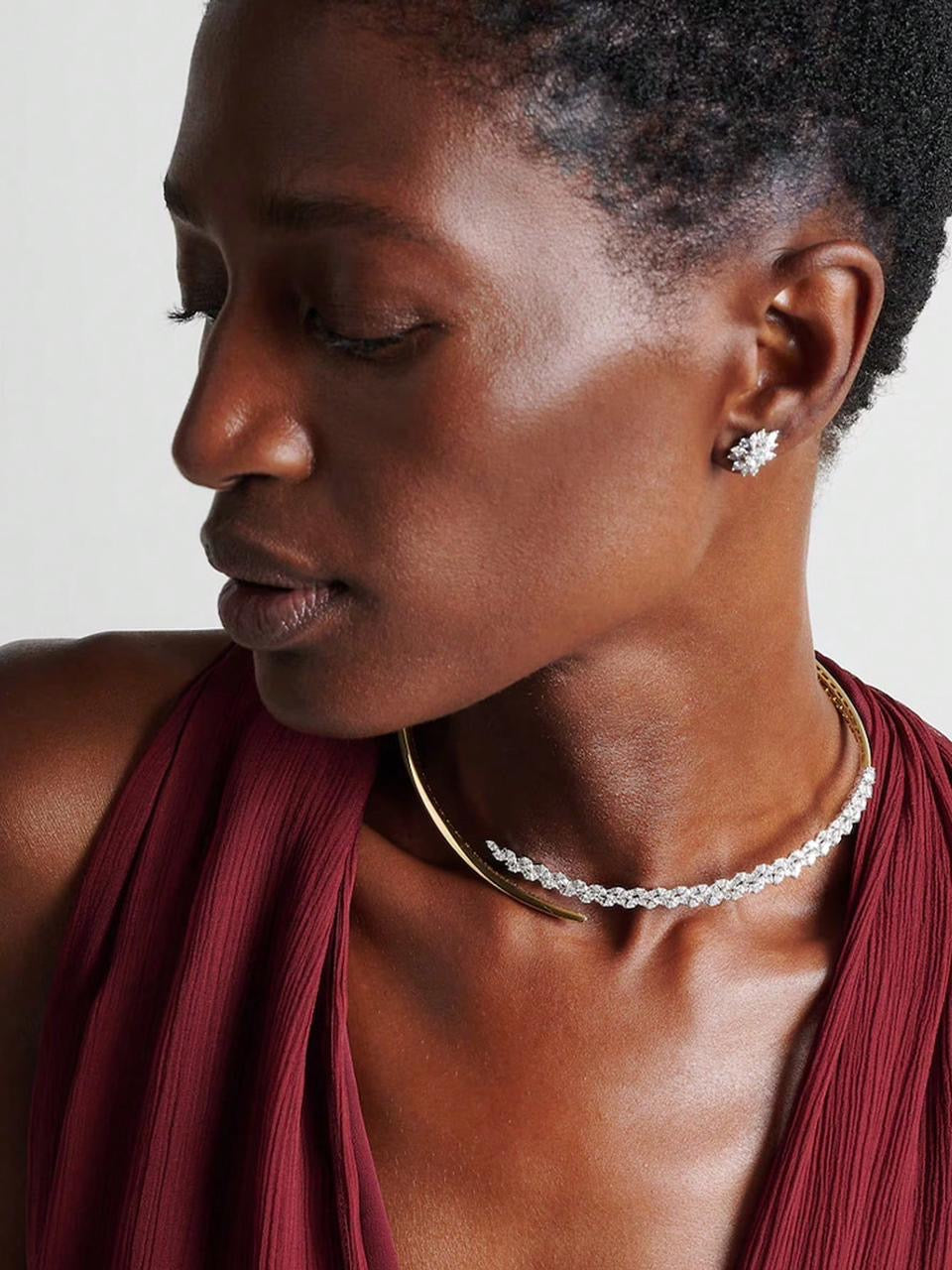 TENNIS DIMOND NECKLACE