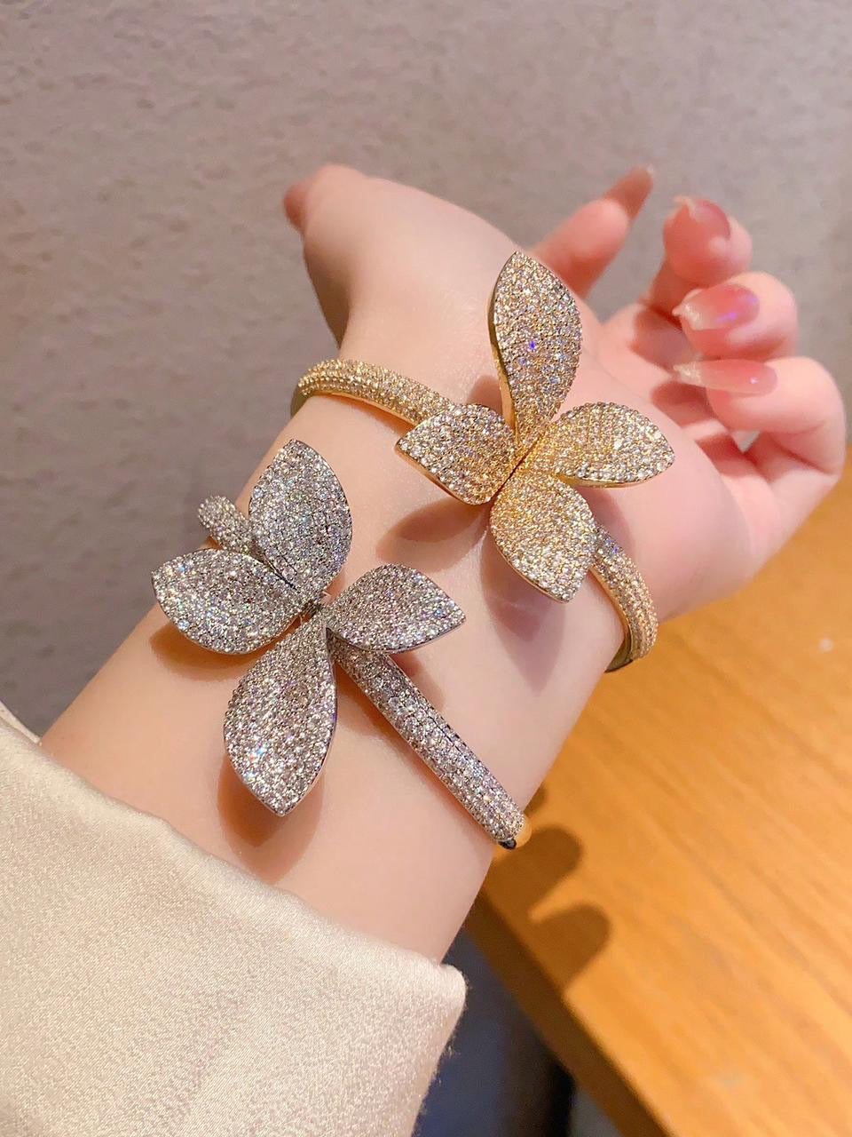 GARDEN BUTTERFLY BRACELET