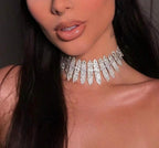 DIMOND RIBBON CHOKER