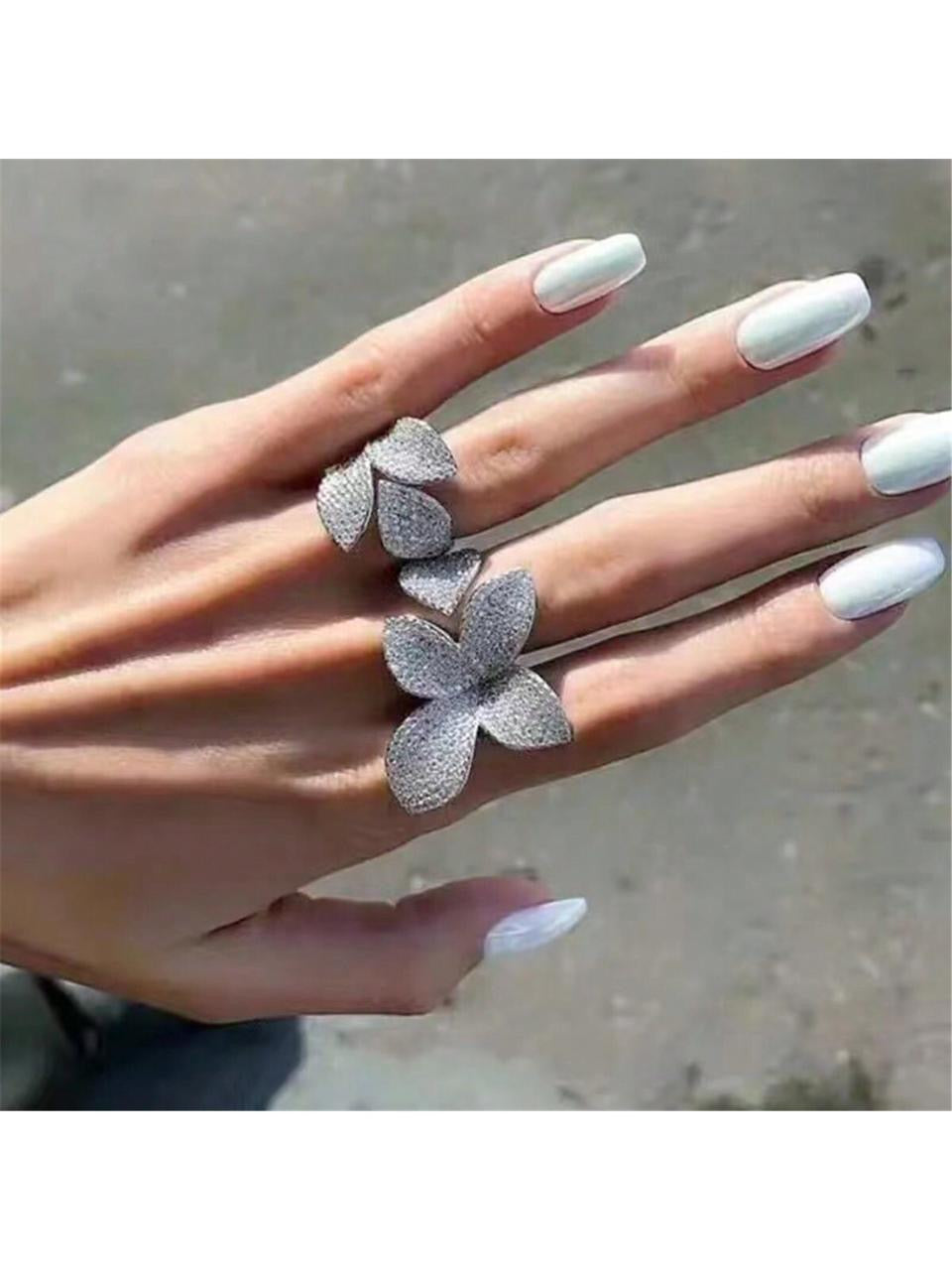 FLORAL BREEZE RING