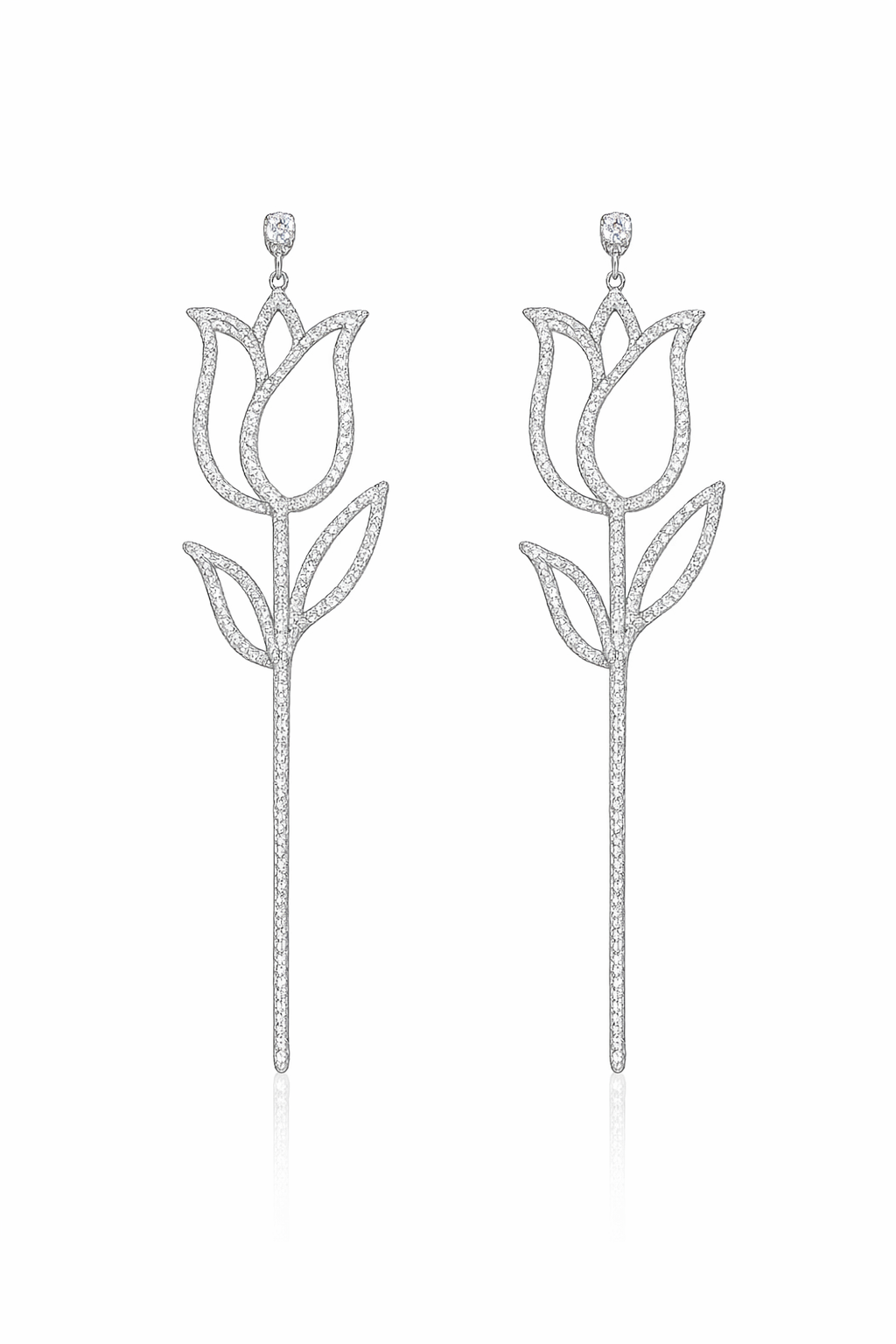 flower earring