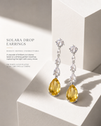 Aurelia Drop Earrings