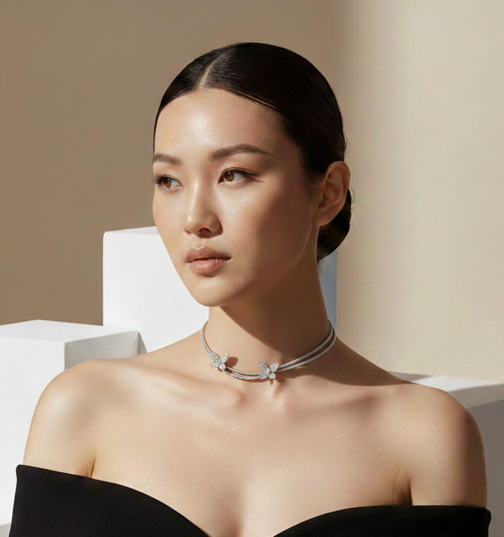 The Mariposa Aura Choker