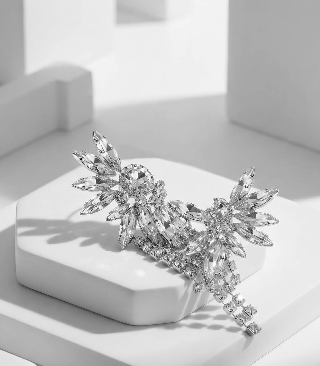 Winged Ear Cuff