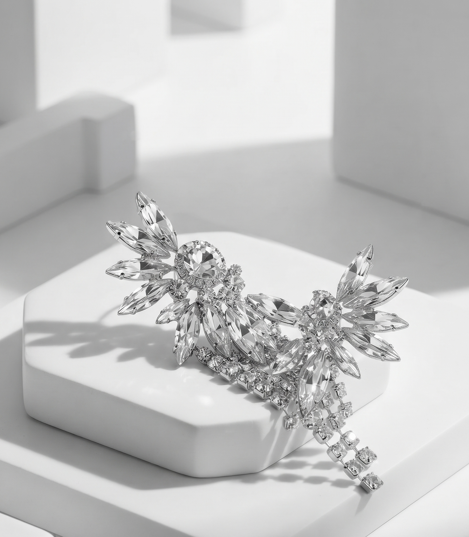 Winged Ear Cuff
