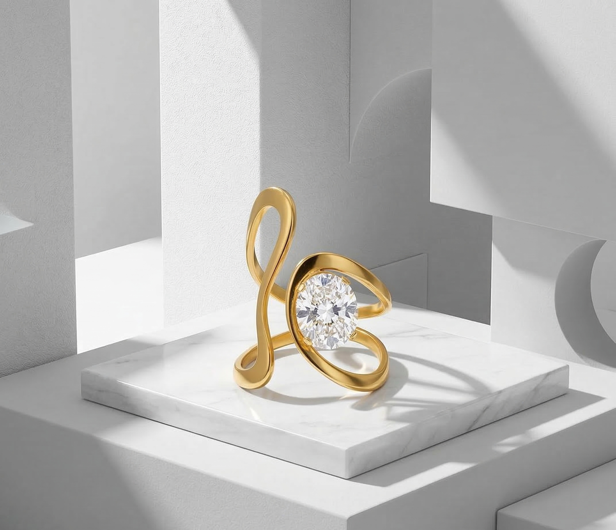 Seraphina Loop Ring