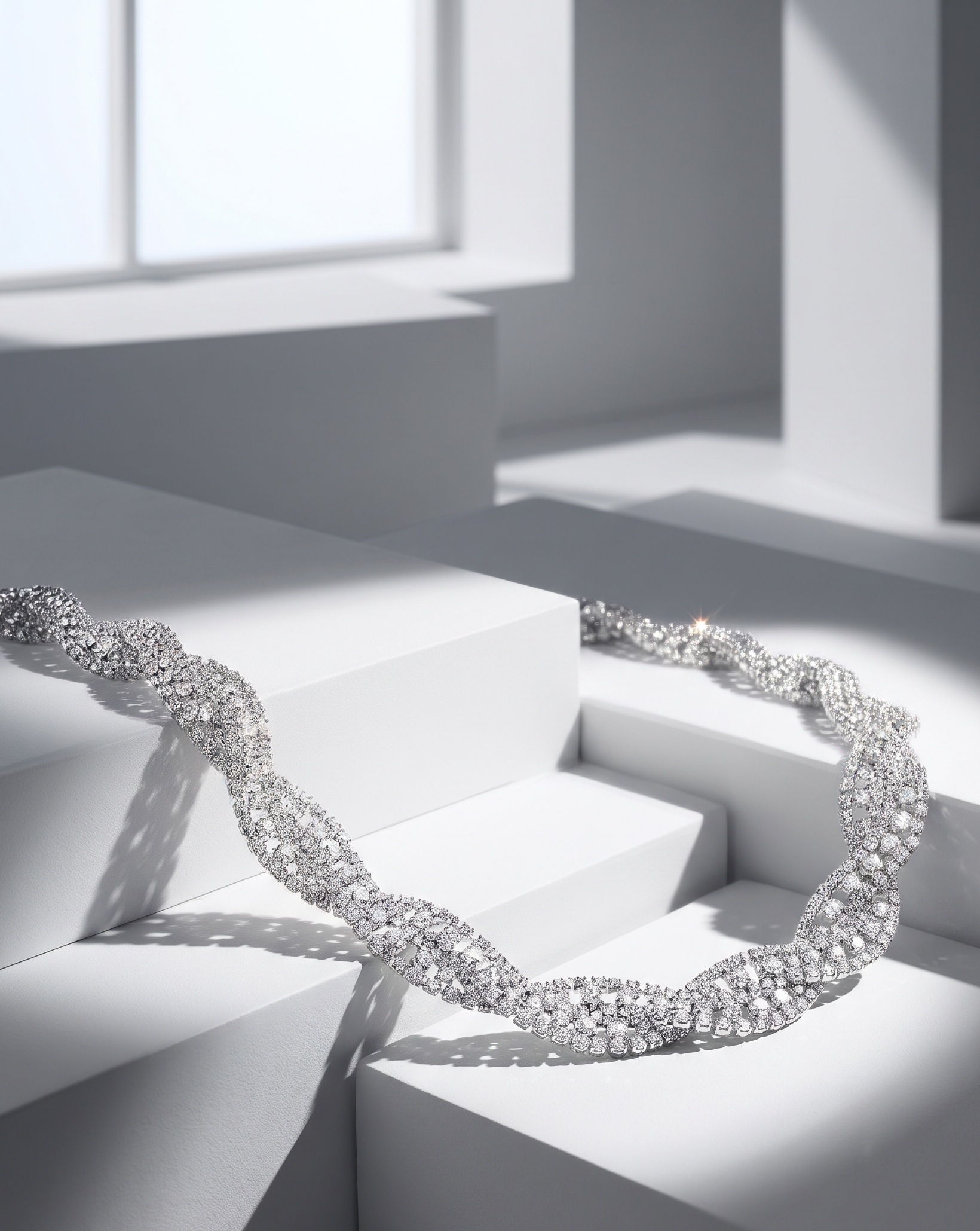 Lattice Collar