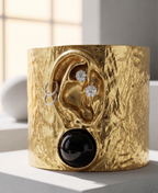 Surrealist Lobe Cuff