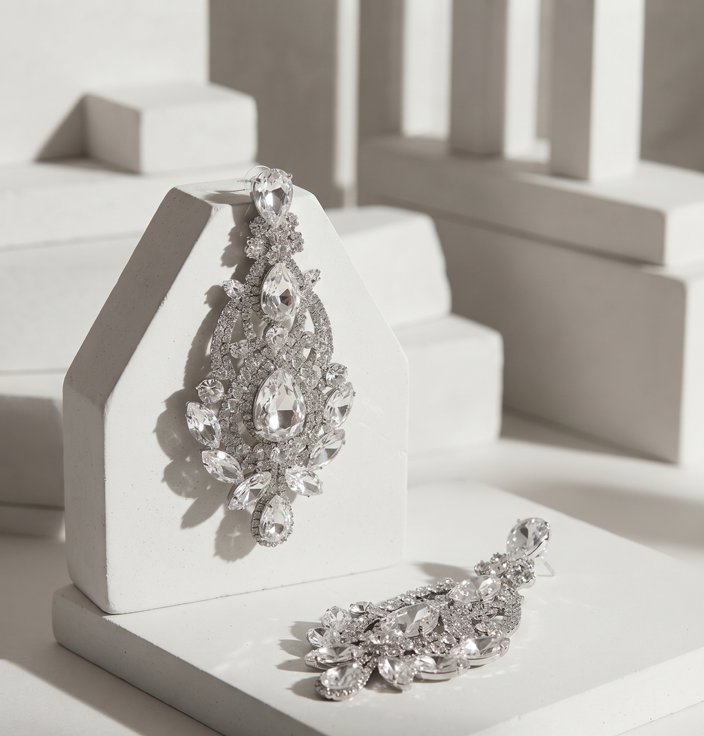 Ethereal Marquise Statement