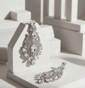 Ethereal Marquise Statement