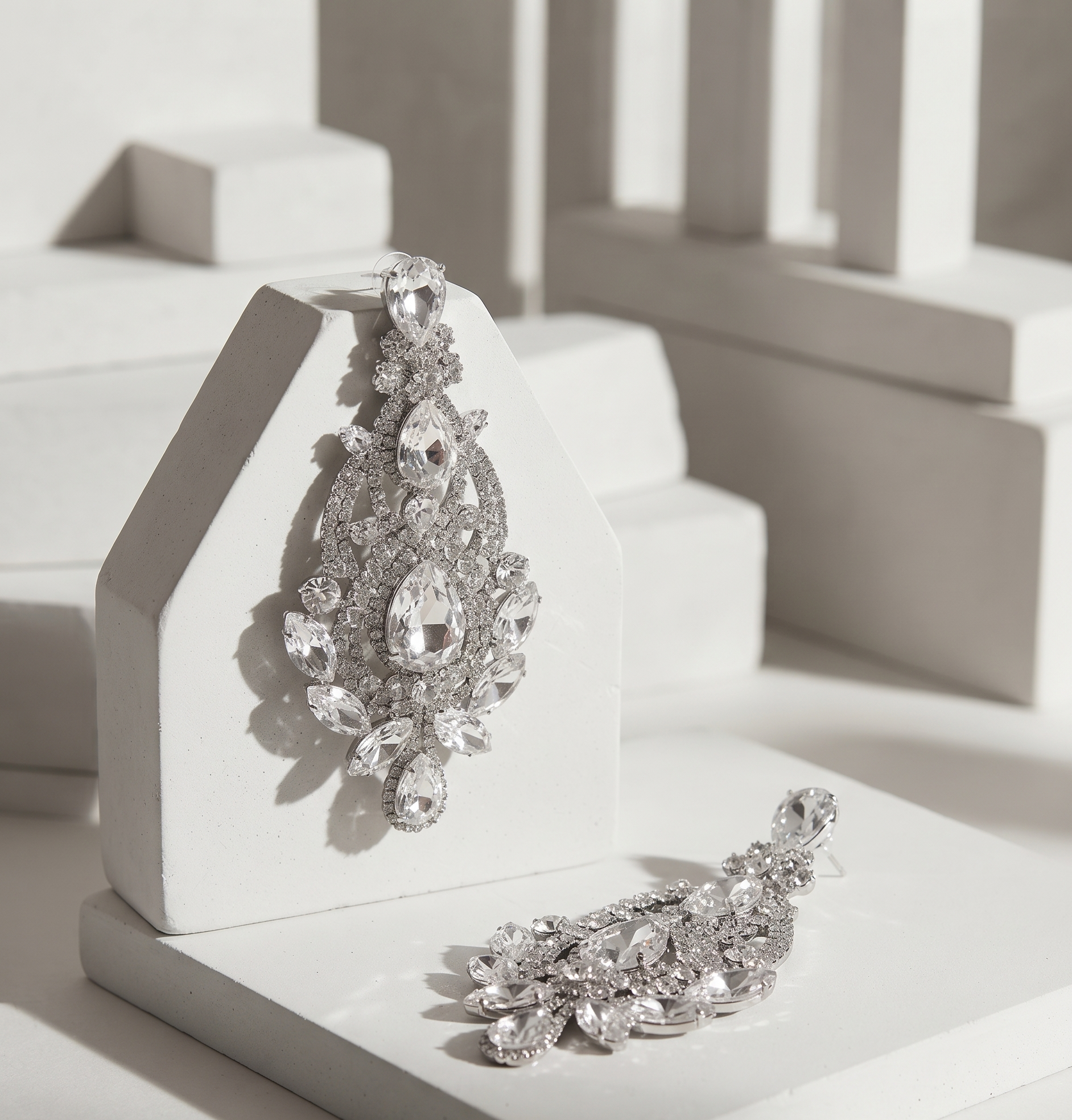 Ethereal Marquise Statement