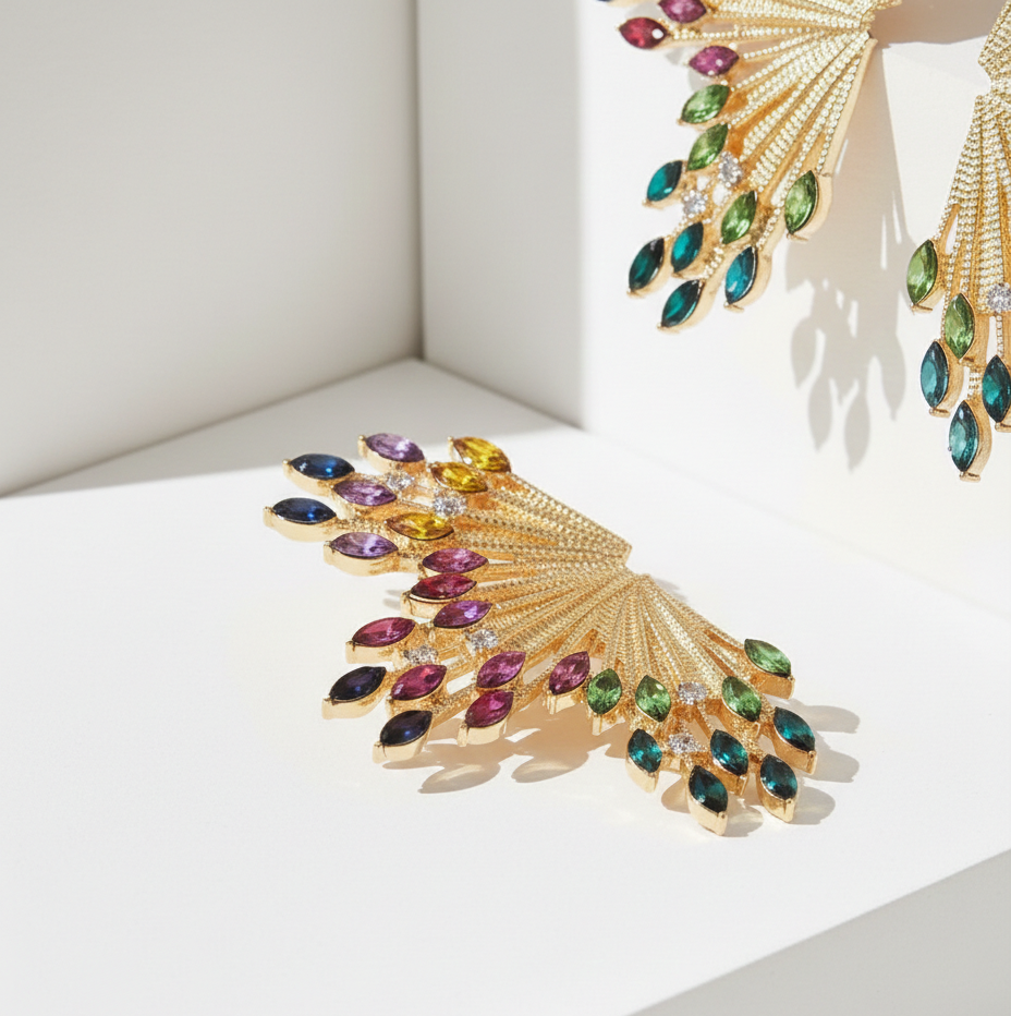 The Iris Wing Ear-Climbers