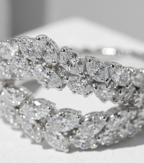 Argenté Petal Hand Chain