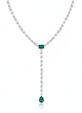 Emerald Shine Necklace