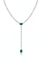 Emerald Shine Necklace