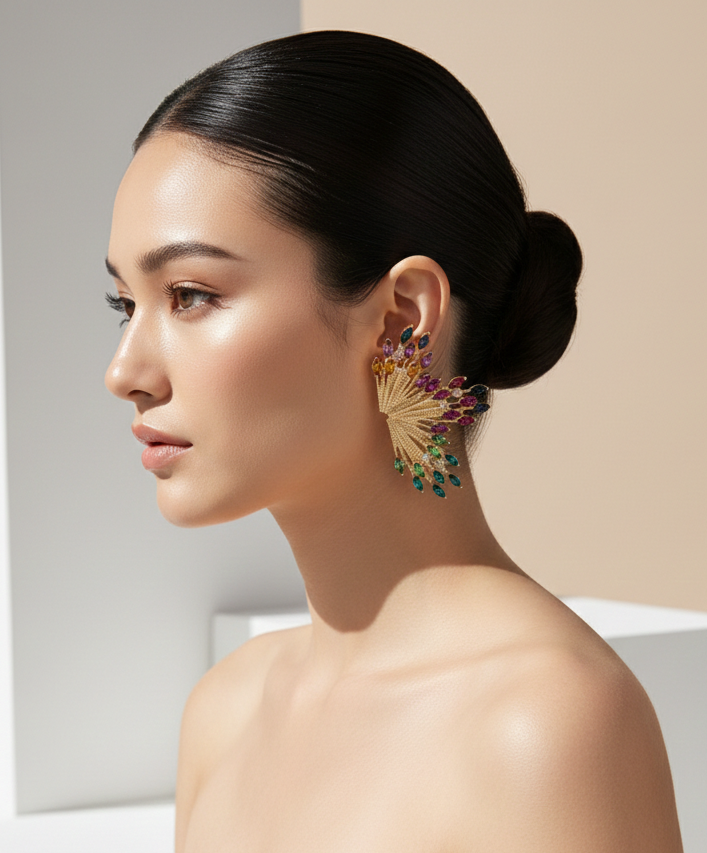 The Iris Wing Ear-Climbers