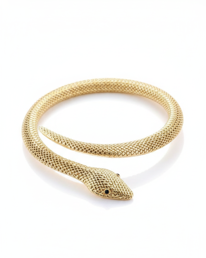 Snake Gold Necklace