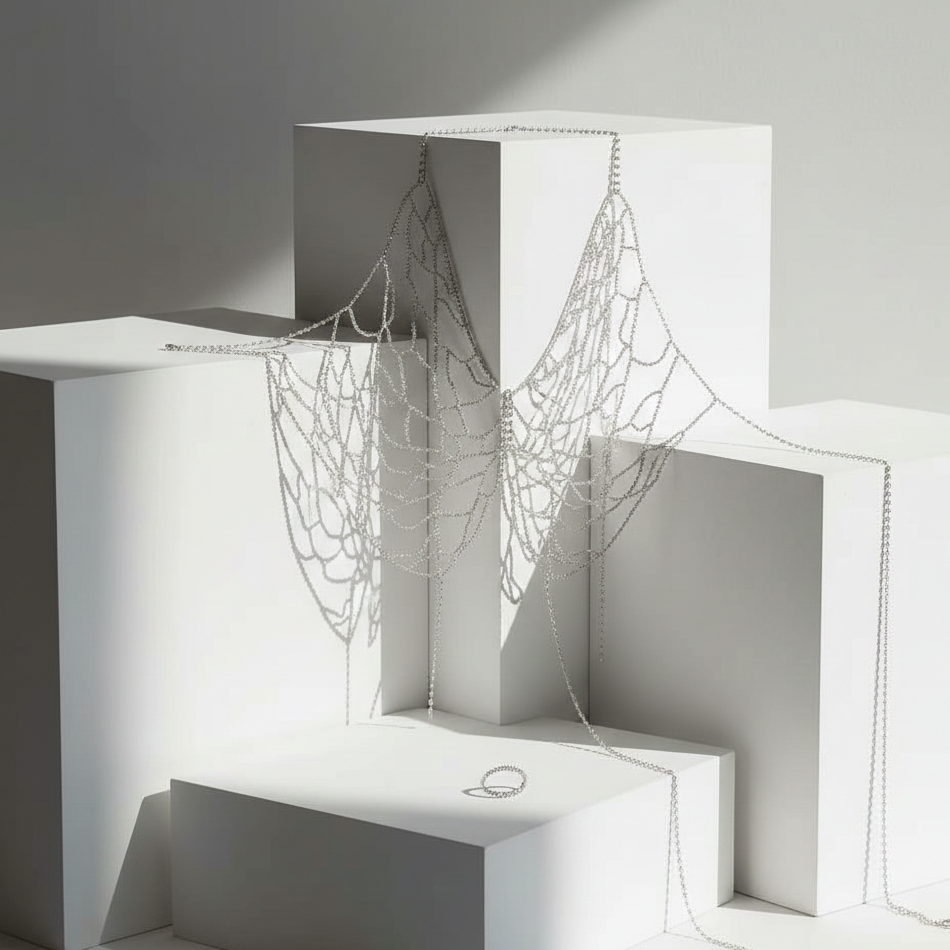 Butterfly Body Chain