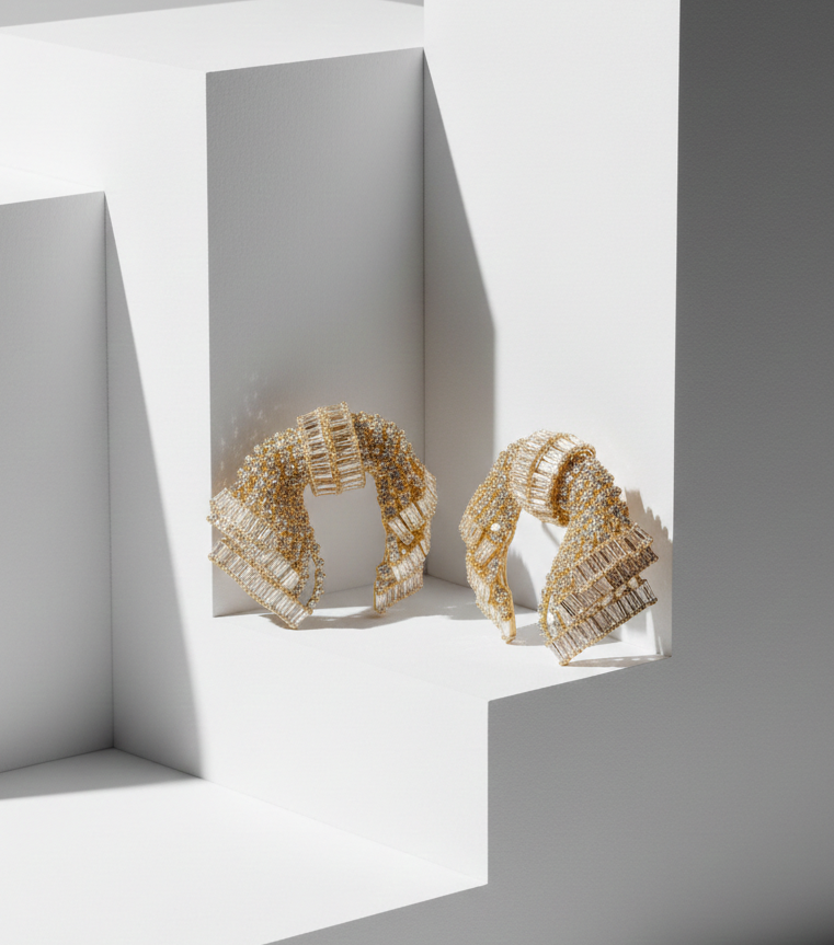 The Golden Weaver Cuffs