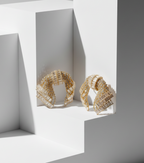 The Golden Weaver Cuffs