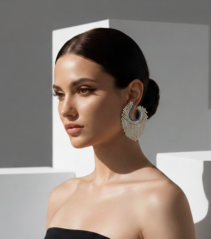 The Azure Eclipse Fan