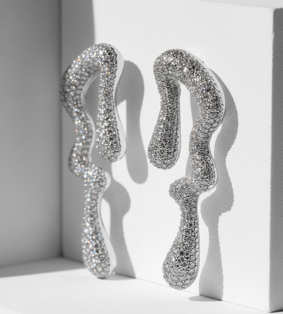 The Liquid Silver Droplets