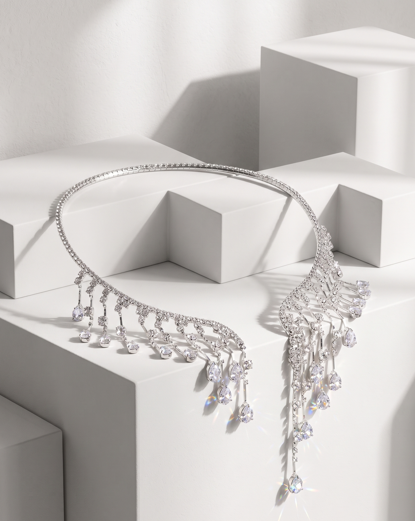 Waterfall Asymmetric