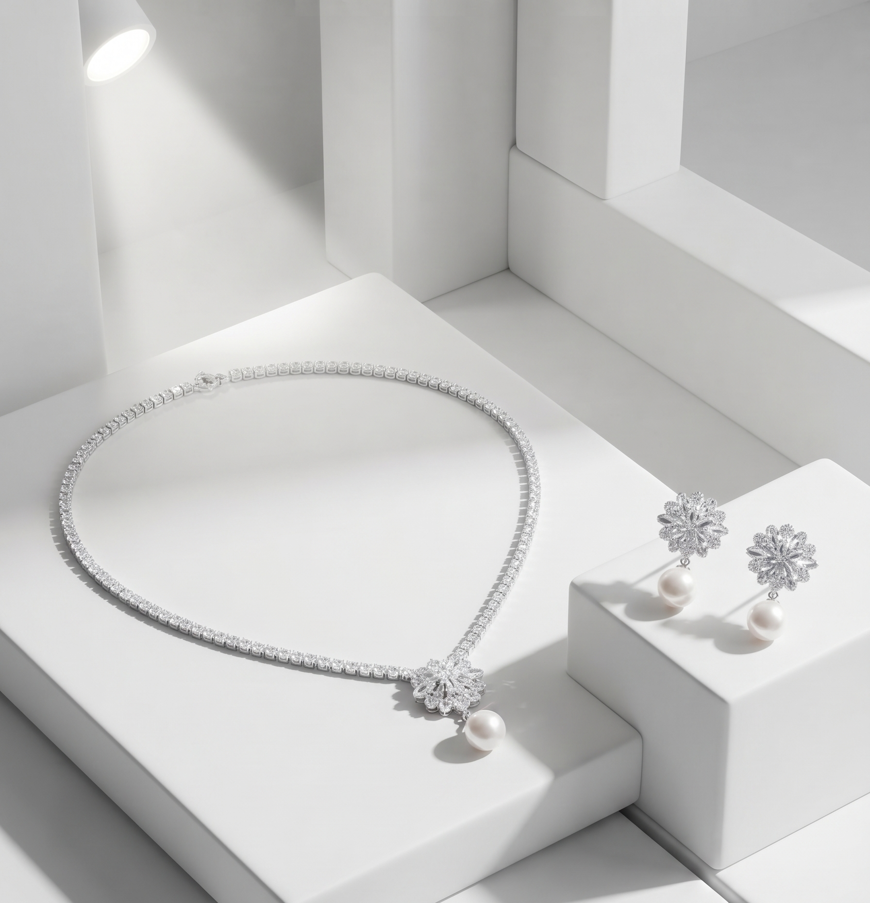 The Pearlescent Petal Collection