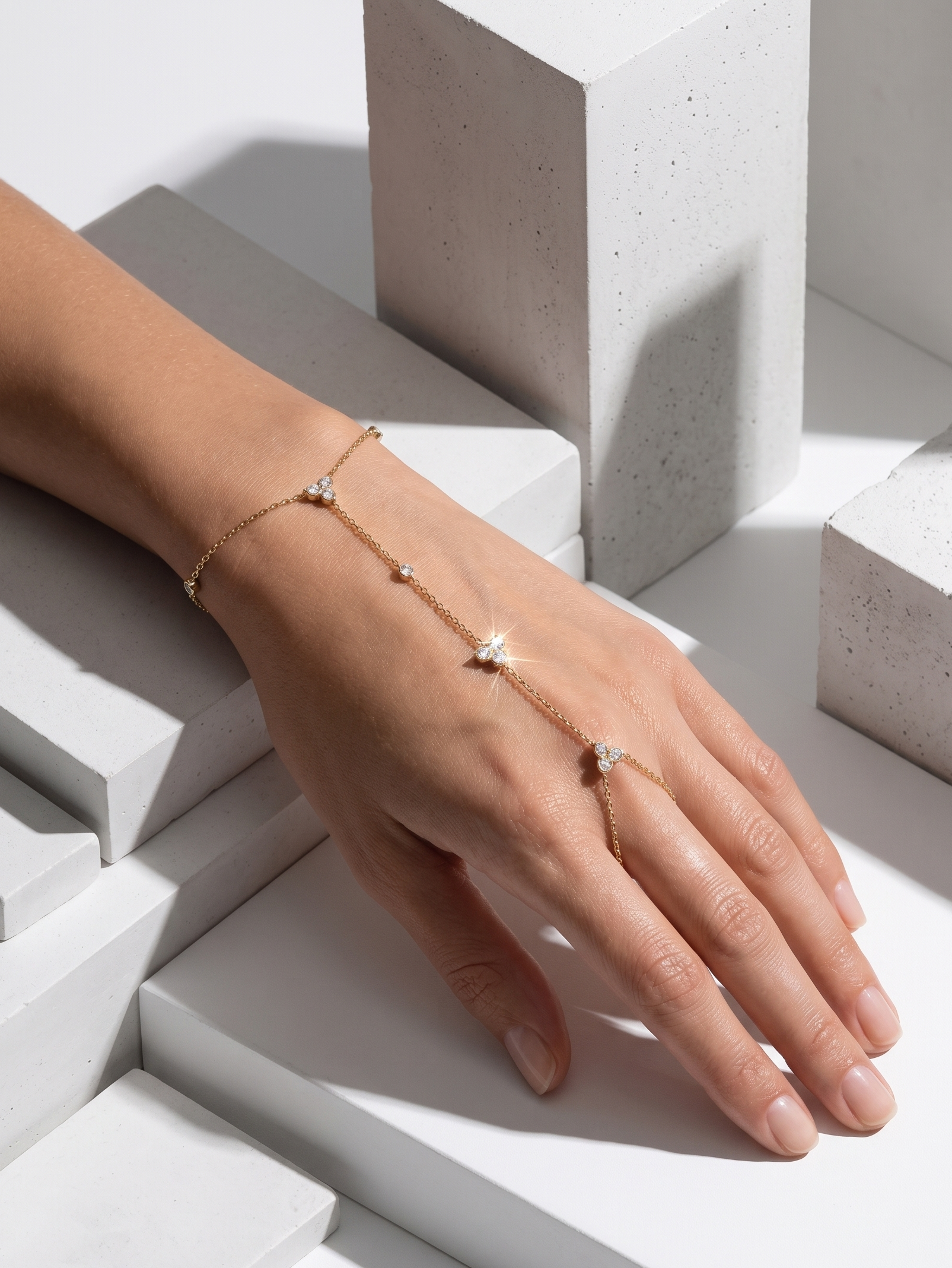 Triad Hand Chain