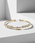 The Gilded Prism Torque