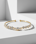The Gilded Prism Torque