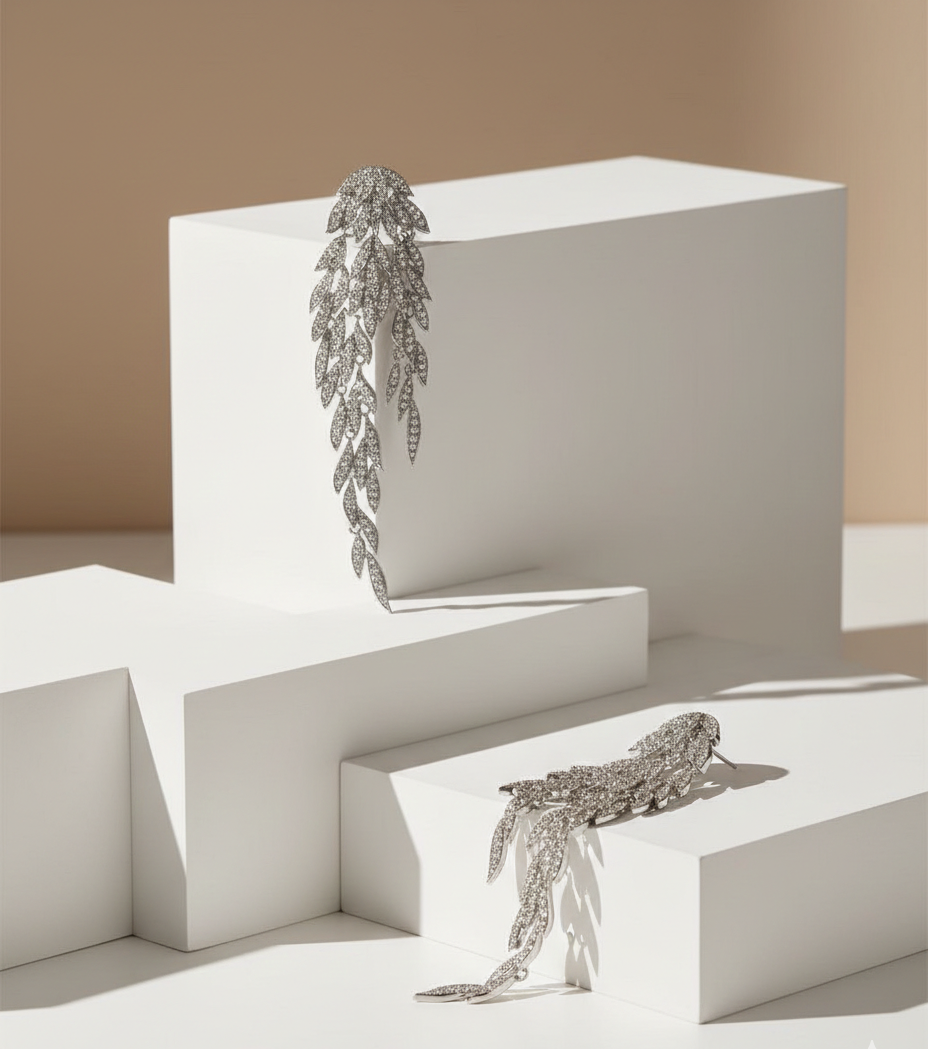 The Silver Willow Cascades