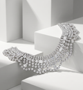Tectonic Crystal Mesh Choker