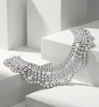 Tectonic Crystal Mesh Choker