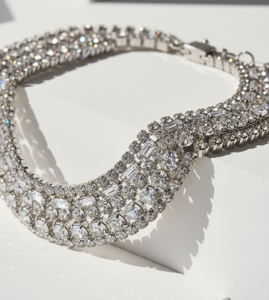 The Majestic Cascade Choker