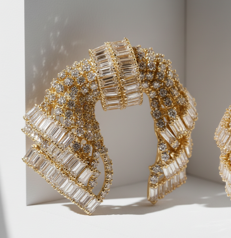 The Golden Weaver Cuffs