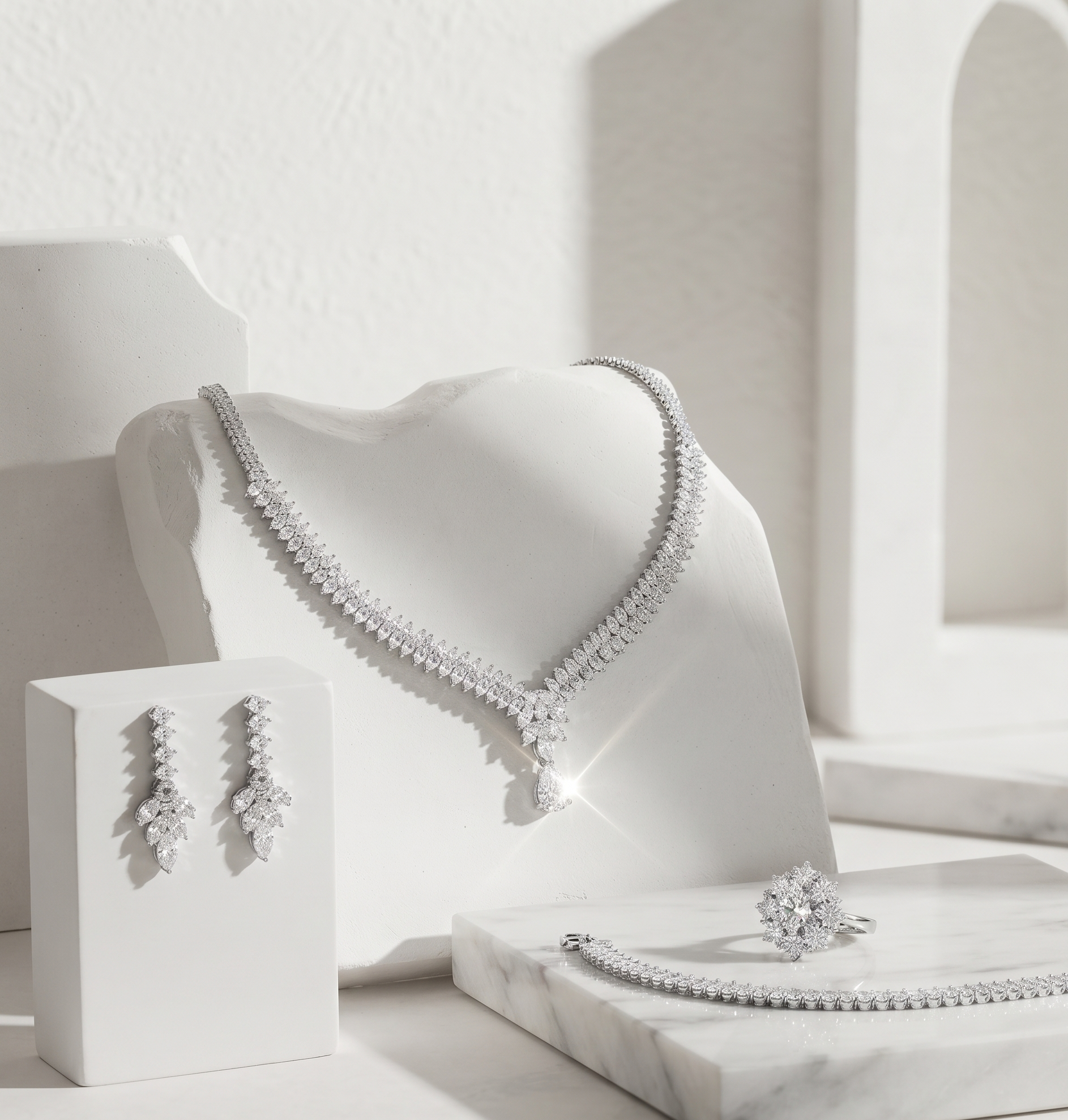 Shadow Jewelry Set