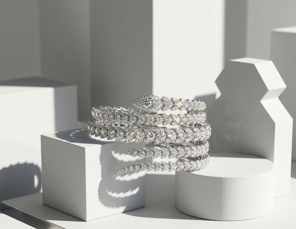 Crystal Talon Cuff