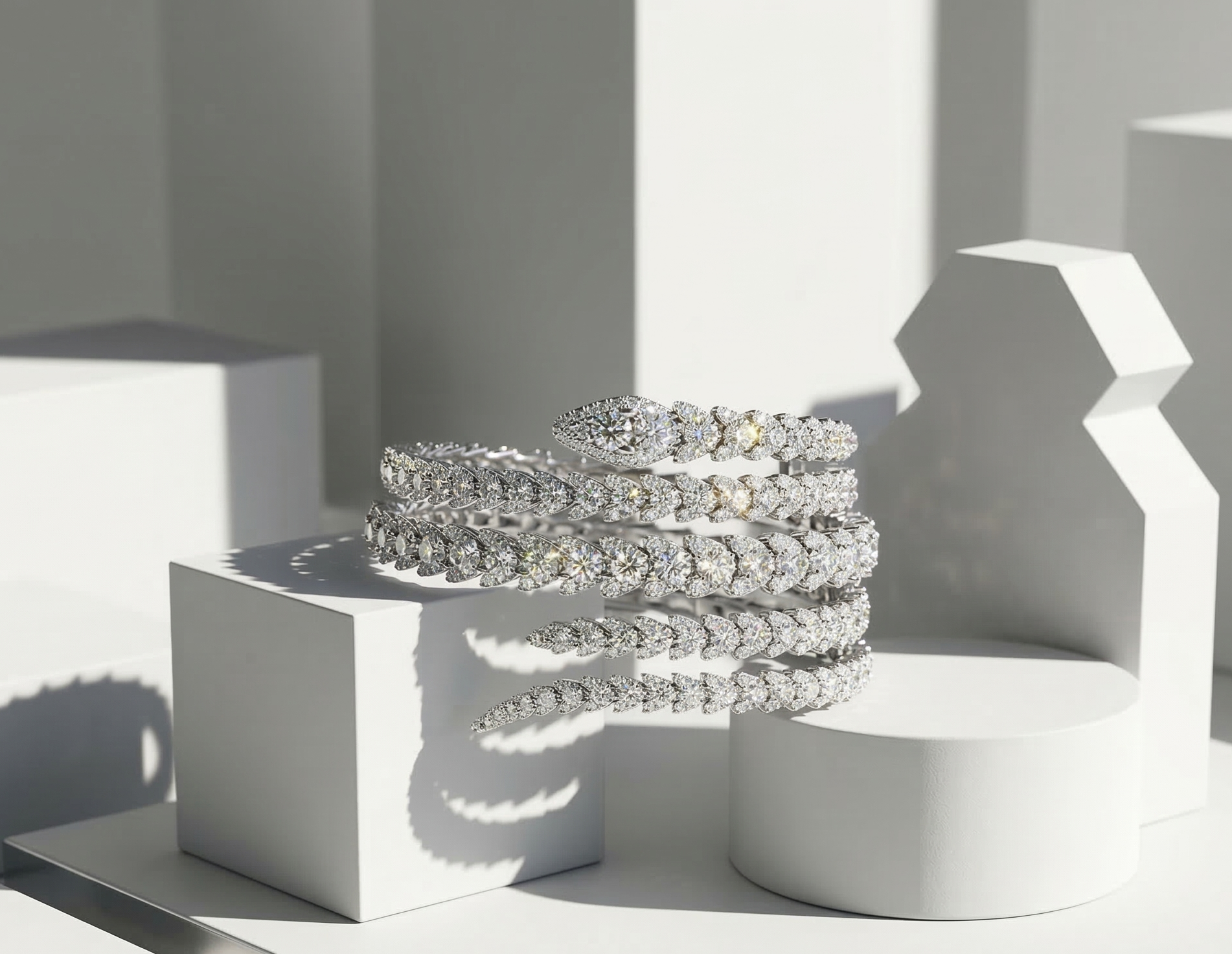 Crystal Talon Cuff