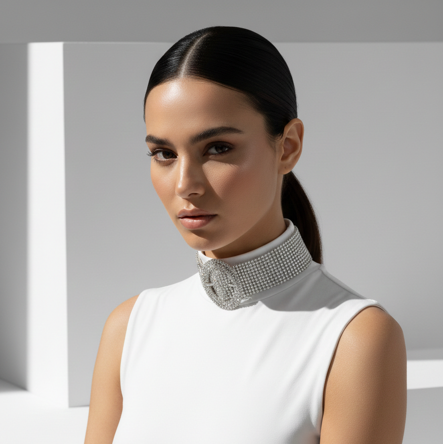 Crystallized Cinch Choker