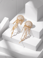 Medusa Drop Earrings