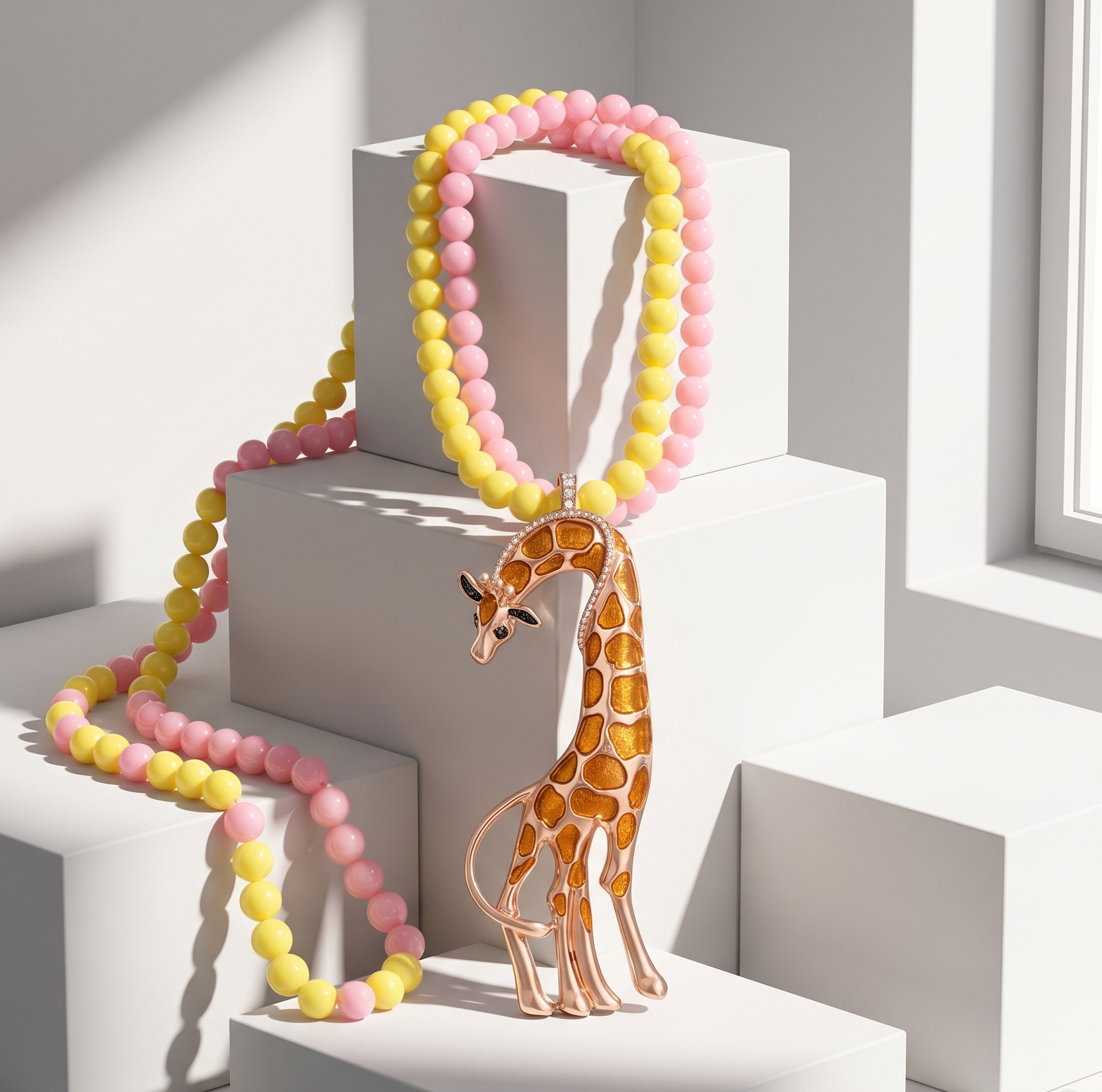 Giraffe Statement Collar