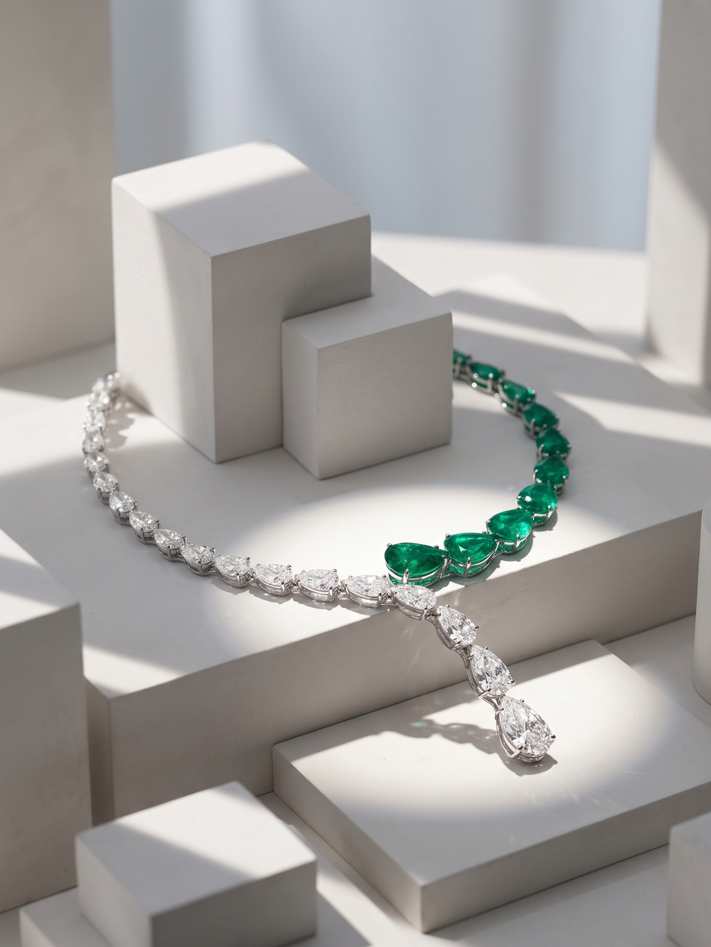 Sovereign Drop Necklace