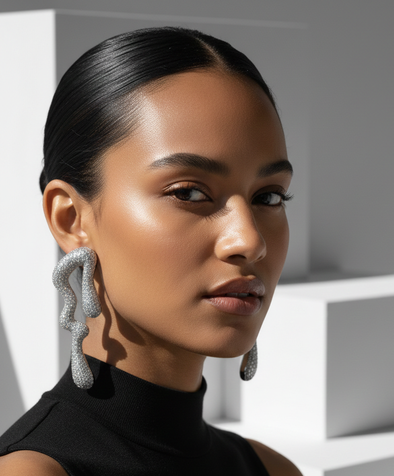 The Liquid Silver Droplets