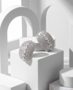 Meridian Crystal Dome Studs