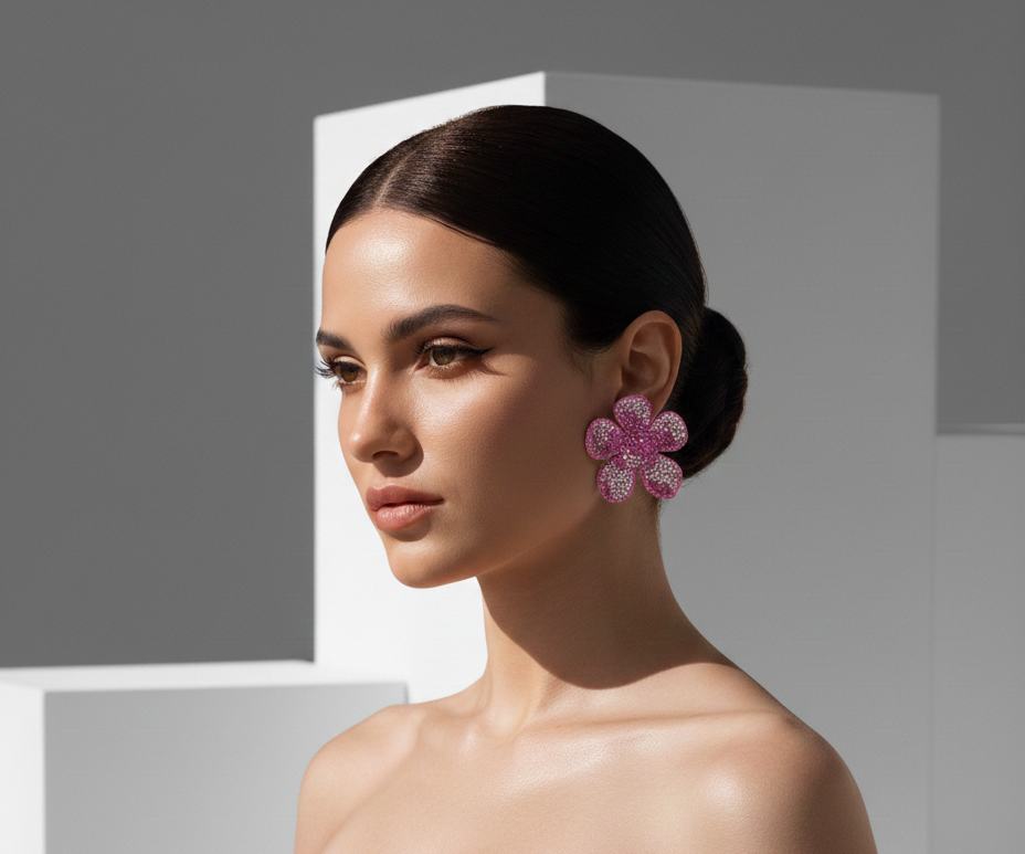 The Neon Bloom Studs