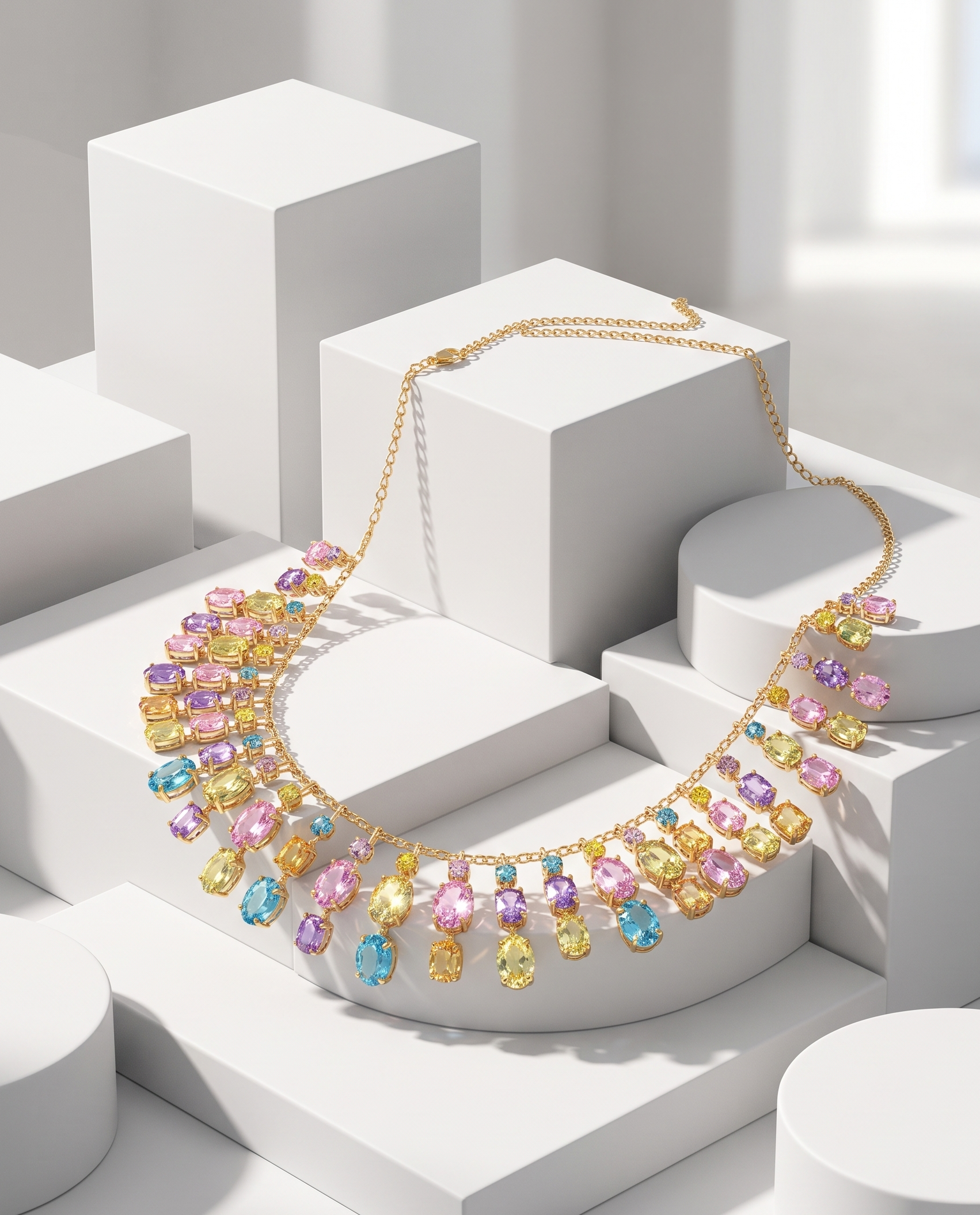 Gemstone Cascade