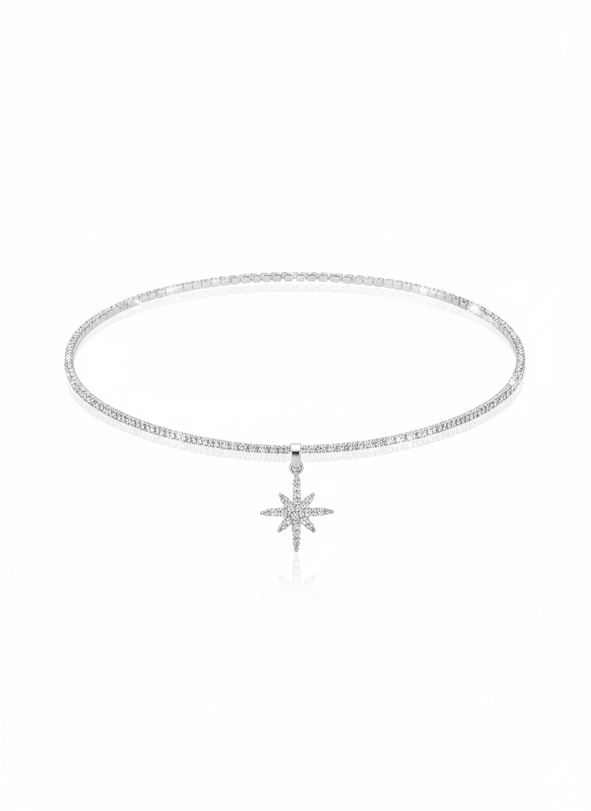 Spark Charm Necklace