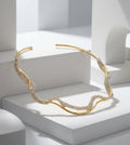 Golden Bloom Wave