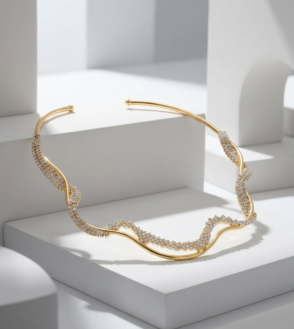 Golden Bloom Wave